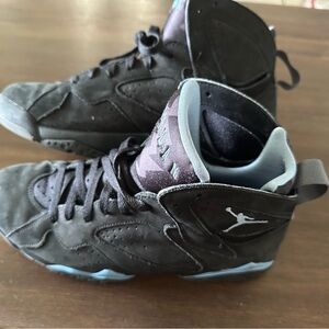 Air Jordan 7 High "Chambray" Sneakers in a US size 8.5. CU9307-004
